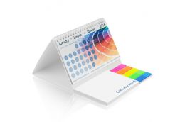 Kalender mit Softcover Aufsteller Wire-O