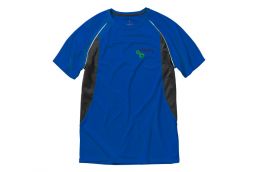 Quebec Fitness-T-Shirt kurze Ärmel Männer
