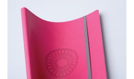 PU-Kunstleder Softcover Notizbücher