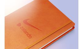 PU-Kunstleder Hardcover Notizbücher