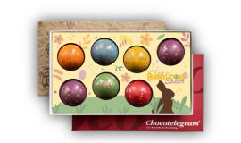 Luxuriöse XL Pralinen in Geschenkbox