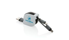3-in-1 ausziehbares Kabel