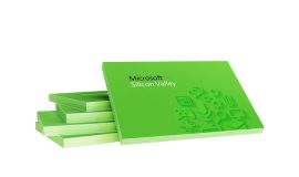 Statische Haftnotizen mit Umschlag