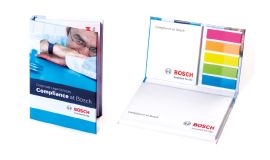 Memomind Haftnotizen im Hardcover Umschlag bedrucken