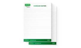 Notizblock, geleimt bedrucken