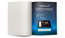 PU-Kunstleder Notizbücher mit Werbeseiten