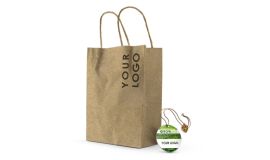 Papiertüte mit Samen