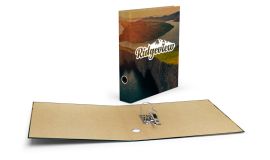 Öko Ordner mit Hebelmechanik