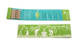 5x Seedstick Lesezeichen