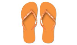 Flip Flops mit Logo- Größe M