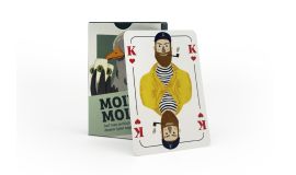 Kartenspiel mit personalisierter Spielseite 