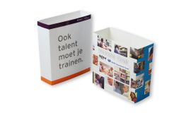 Karton-Banderolen bedrucken