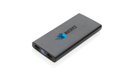 18W PD Powerbank mit 10.000 mAh aus Aluminium