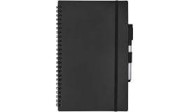 Wiederverwendbares A5 Softcover-Notizbuch mit Stift