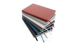 A5 Impact Steinpaper Hardcover Notizbuch