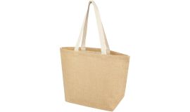 Jeska 300 g/m² Jute Tragetasche 12 L