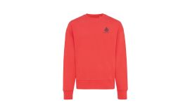 Kruger Relax-Rundhals-Sweater aus recycelt. Baumwolle