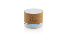 Kabelloser 3W-Lautsprecher aus Kork