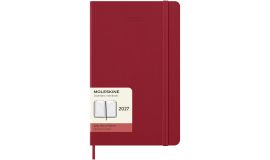 Moleskine A5 Tageskalender mit festem Einband