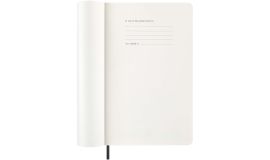 Moleskine A5 Tagesplaner mit weichem Einband