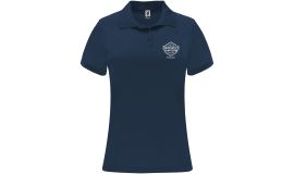 Monzha 150 g/m² Sport Poloshirt für Damen