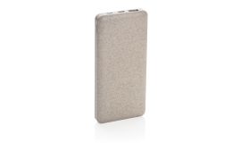 10.000 mAh Weizenstroh Powerbank