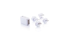 Reiseadapter mit 4fachem USB Anschluss