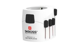 SKROSS Pro 3-Pole World Travel Adapter