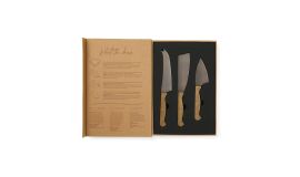 Käsemesser-Set mit Geschichte