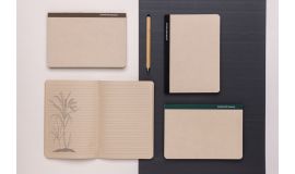 Stylo Bonsucro zertifiziertes Zuckerrohrpapier Notizbuch A5
